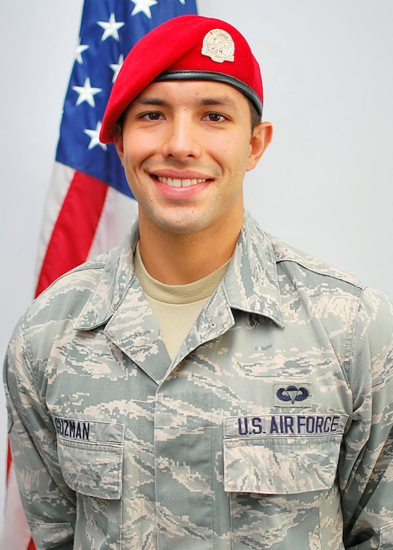 Recruit earns coveted scarlet beret &gt; U.S. Air Force &gt; Article Display