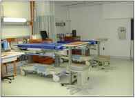 The Initial Outfitting and Transition (IO&T) Program at the U.S. Army Engineering and Support Center, Huntsville offers total turn-key project support for the equipping and the transitioning of staff and patients associated with new military healthcare and medical research laboratory facility construction and renovation projects like this one at Blanchfield Army Community Hospital, Fort Campbell, Ky.  