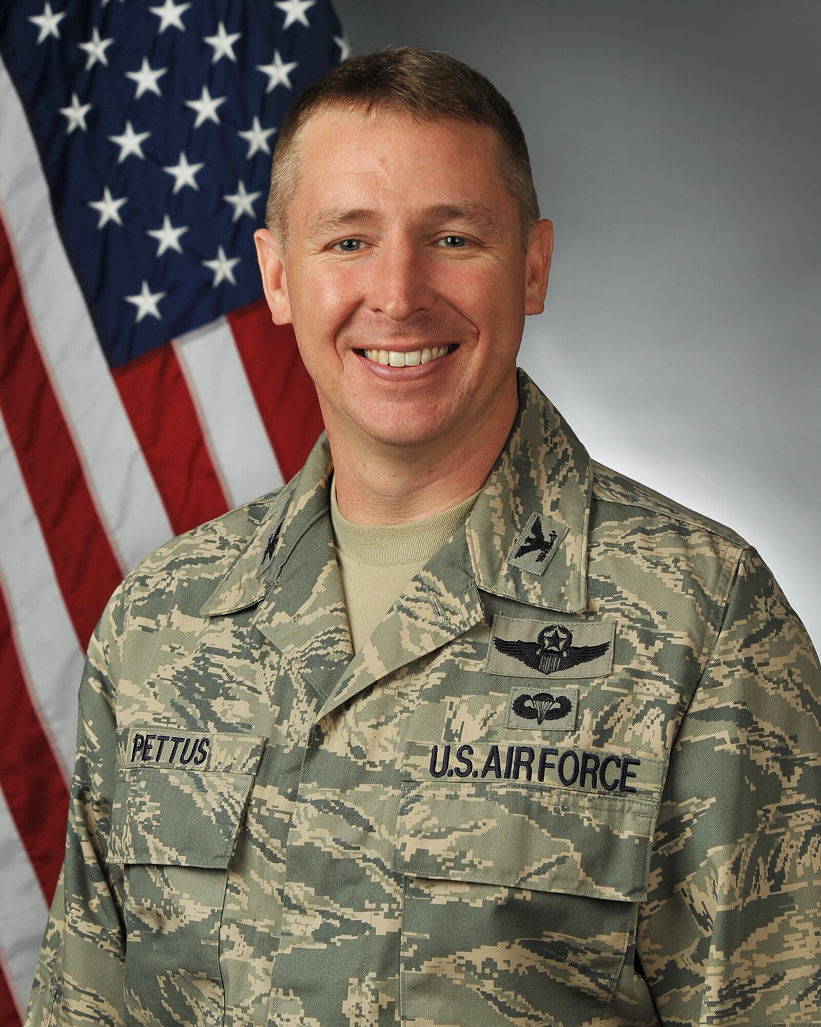 As the new 4th Fighter Wing vice commander, U.S. Air Force Col. Evan Pettus’ main goal is to support the wing’s mission of delivering dominant Strike Eagle airpower anytime, anyplace, by building well-trained Airmen, ready to execute any task presented. This is Pettus’ second assignment at the 4th FW; his first was in 1996 as a student pilot-in-training assigned to the 334th Fighter Squadron. (U.S. Air Force photo by Senior Airman Aubrey White)