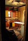 Sunlight filters through the kitchen window of an abandoned home in Tagus, N.D. Tagus is one of more than 2,000 ghost towns scattered across the state of North Dakota.(U.S. Air Force photo/Senior Airman Stephanie Sauberan) 