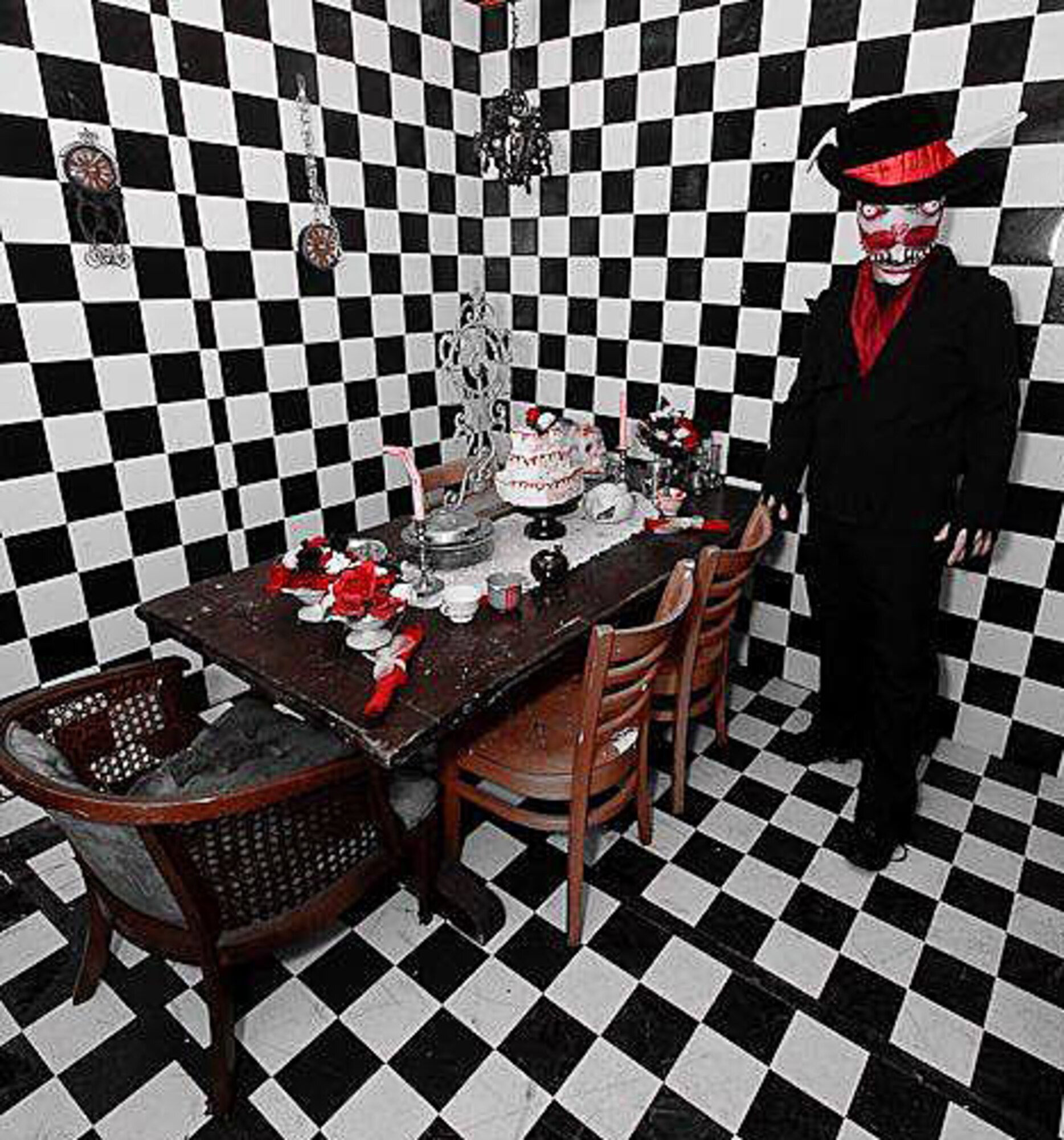 If asked to dinner, decline at the Emerald Coast Wildlife Refuge's Haunted House, located at 314 Hwy 98, Destin, Fla. The haunted house will be open Friday and Saturdays until Nov. 2, including Halloween. Tickets are $9. (Courtesy photo)