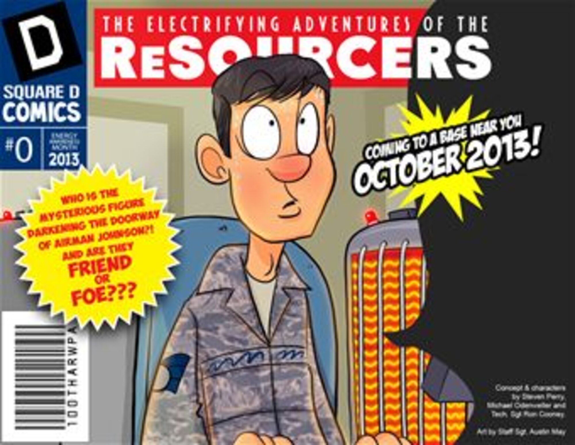 ReSourcers teaser art by Staff Sgt. Austin M. May