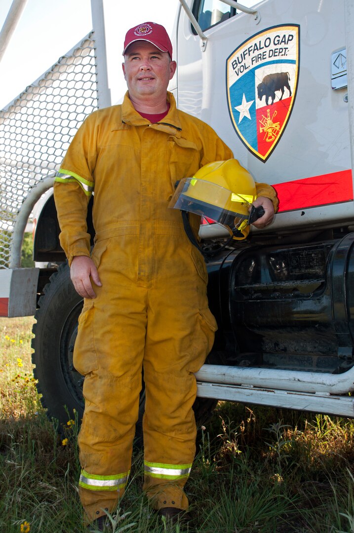 Lt. Col. Jamey Creek is a fulltime Citizen-Soldier with the Texas National Guard since 1993 as well as a firefighter with the Buffalo Gap Volunteer Fire Department for four years, where he and his family reside.