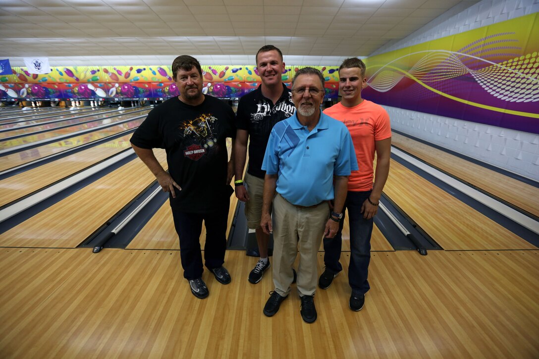 Bowlers strike up victory during tournament pic