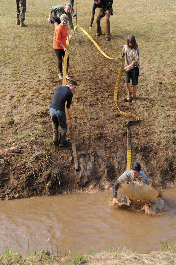 Marine Corps Logistics Base Albany's second annual Dirty Devil Dog Mud Run is scheduled for Nov. 16 at Boyett Park aboard the base. 