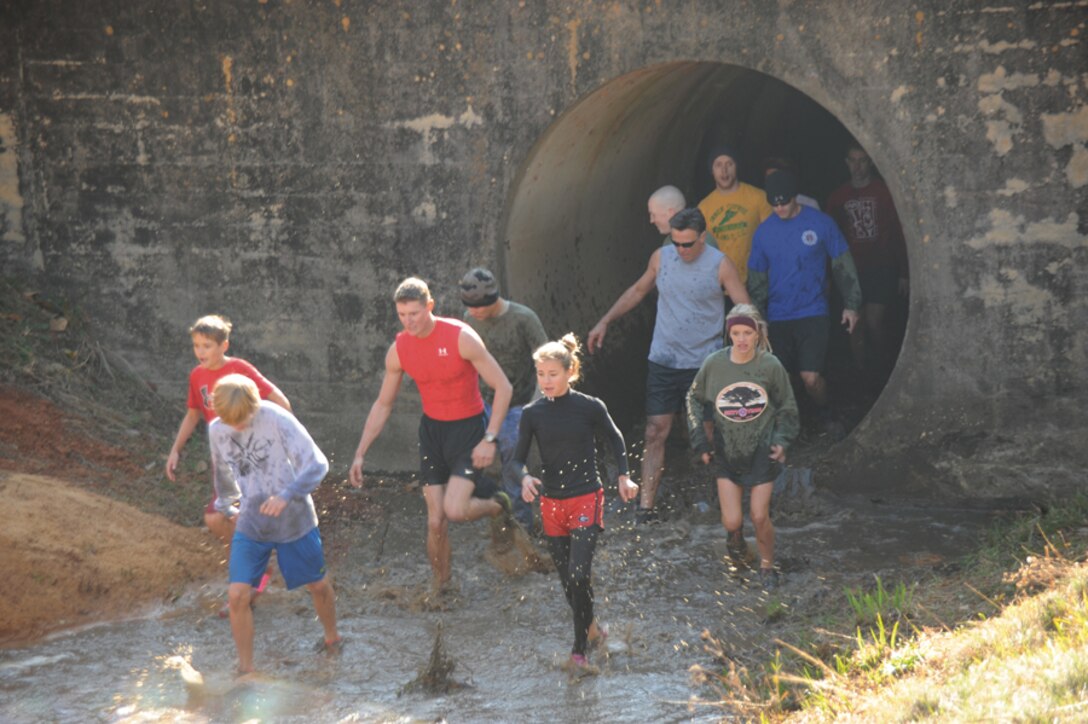 Marine Corps Logistics Base Albany's second annual Dirty Devil Dog Mud Run is scheduled for Nov. 16 at Boyett Park aboard the base. 