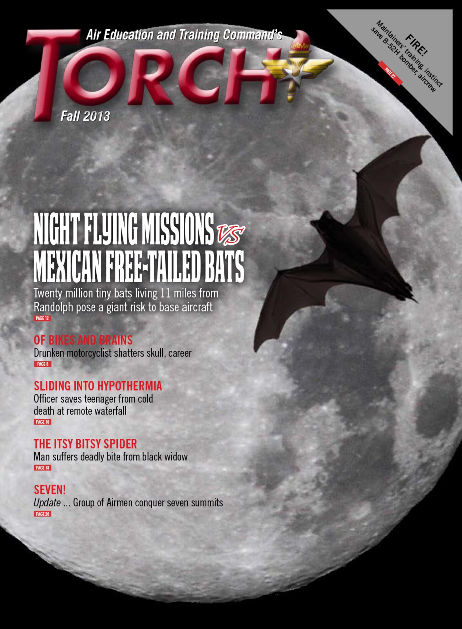 Torch Magazine Cover Fall 2013