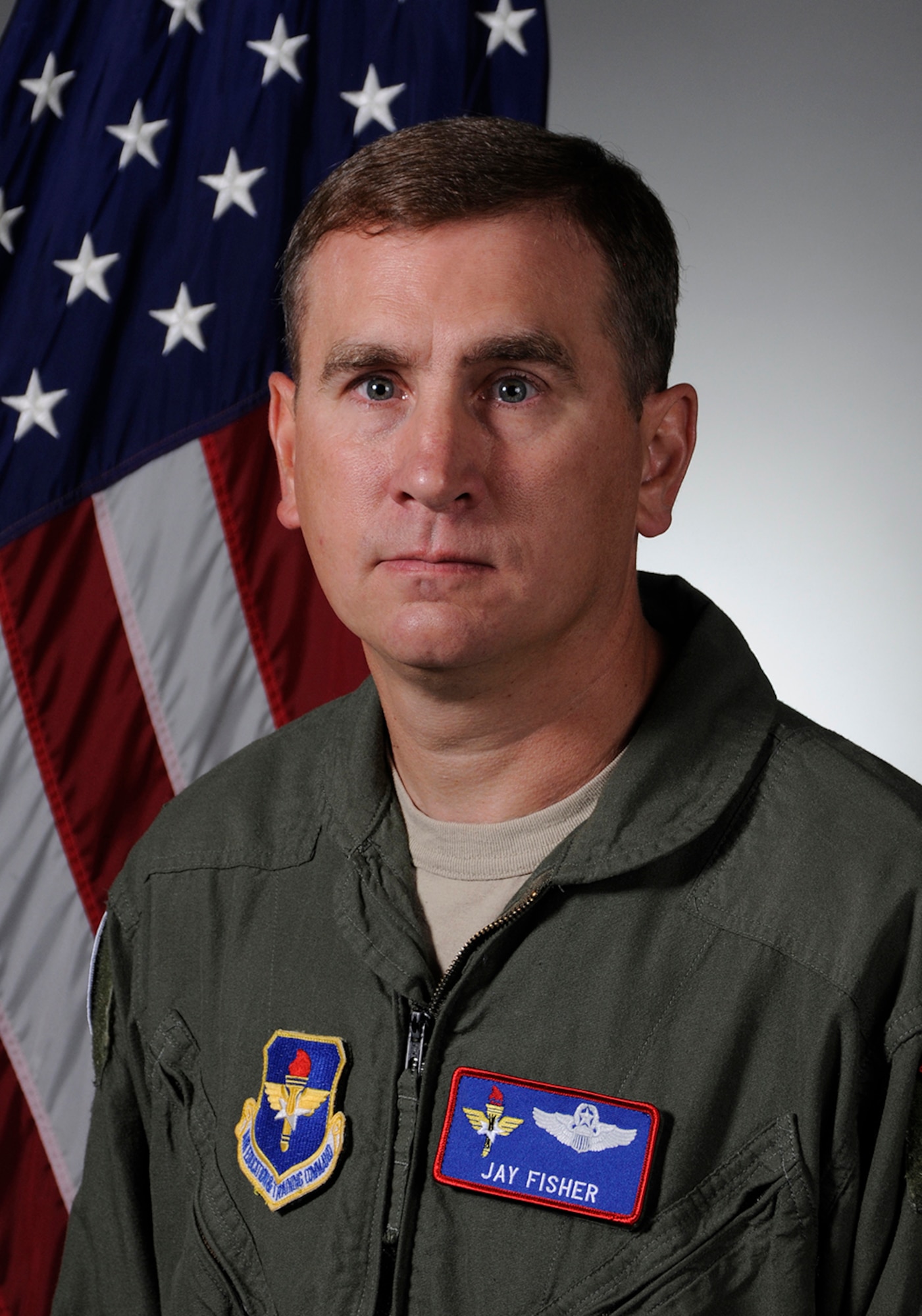 Col. James L. Fisher, AETC director of safety