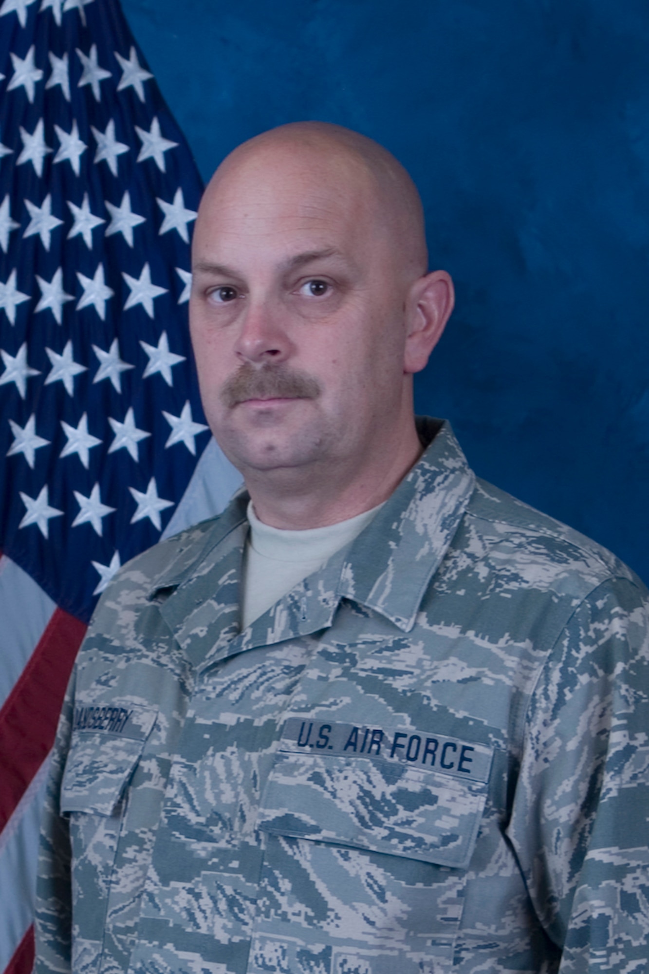 Master Sgt. Mike Landsberry