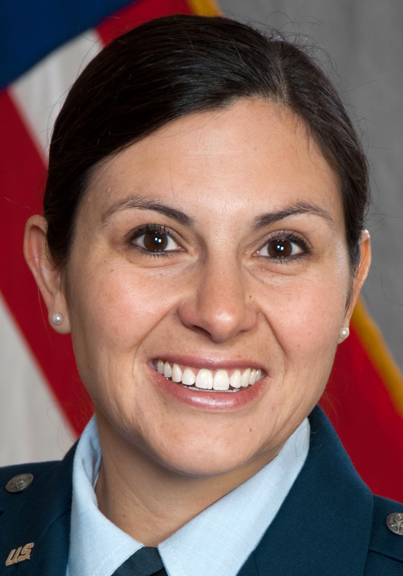 Maj. Dorinda Mazza, 71st Comptroller Squadron commander
