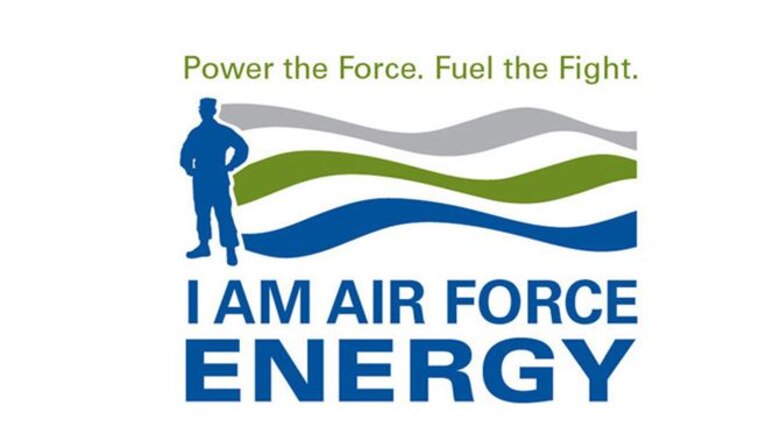Air Force leadership calls upon Airmen to continue coming up with innovative ideas to provide the Air Force an assured energy advantage in air, space and cyberspace. (U.S. Air Force graphic/U.S. Air Force graphic)
