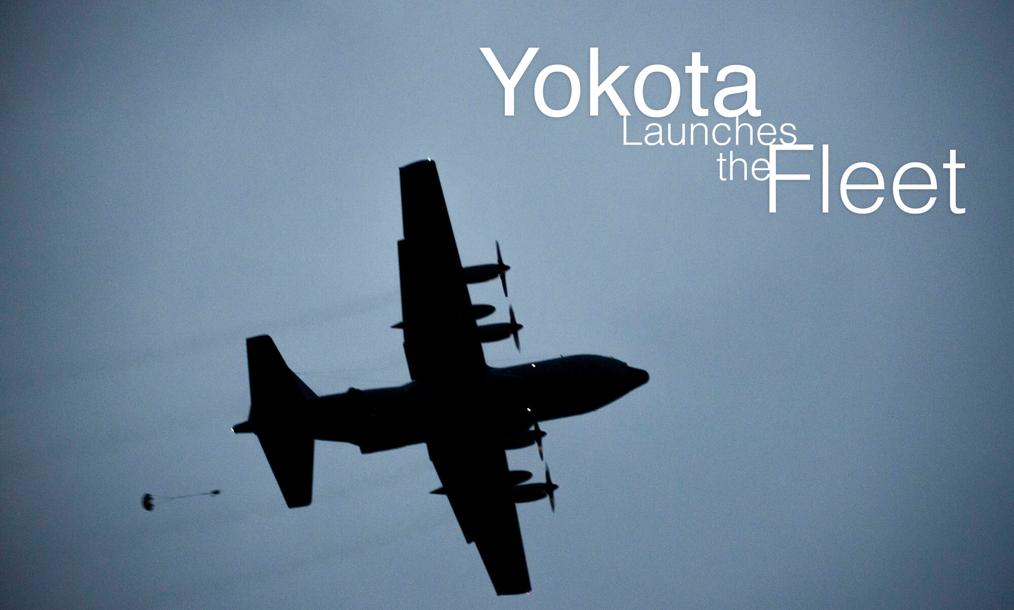A C-130 Hercules drops a sand bag during a training mission at a bombing range near Misawa Air Base, Japan, Oct. 22, 2013. The training mission was a chance to practice large flight formations and showcase Yokota’s mission as the primary airlift hub for the Western Pacific. (U.S. Air Force photo by Senior Airman Michael Washburn/Released)