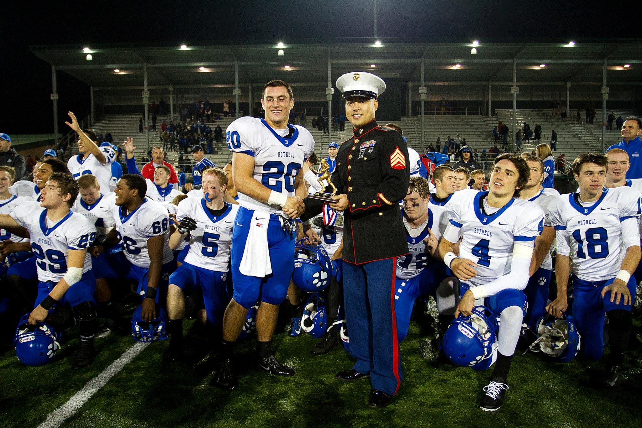 Great American Rivalry Series Bothell Hs V Inglemoor Hs