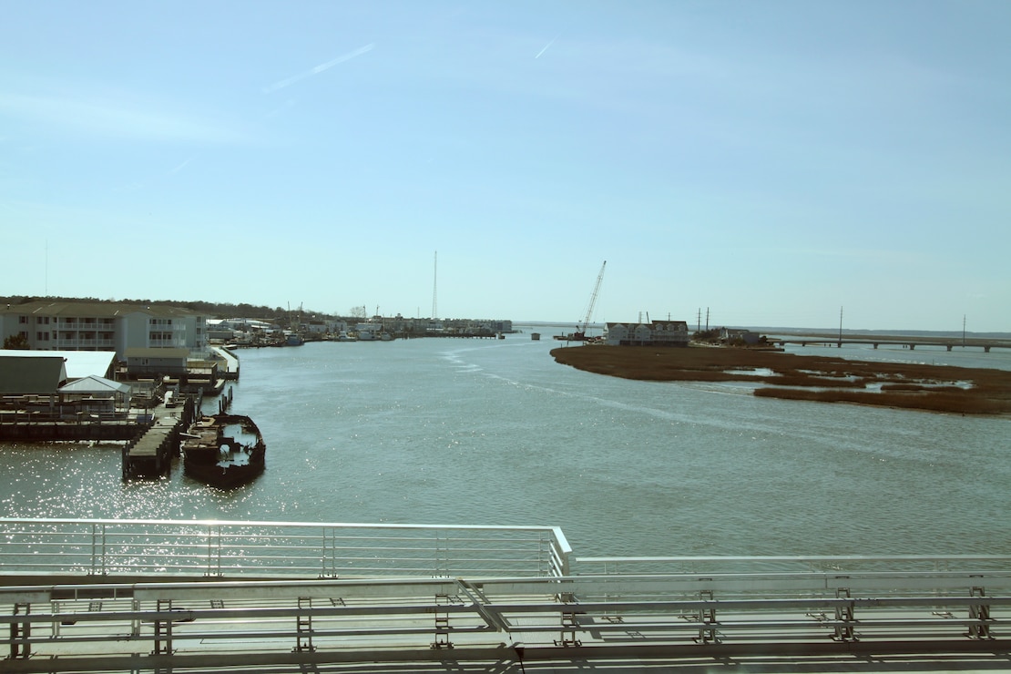 Chincoteague Inlet Channel