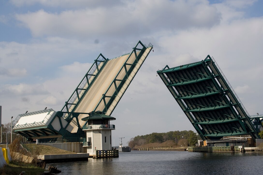Great Bridge Bridge in Chesapeake is now open.