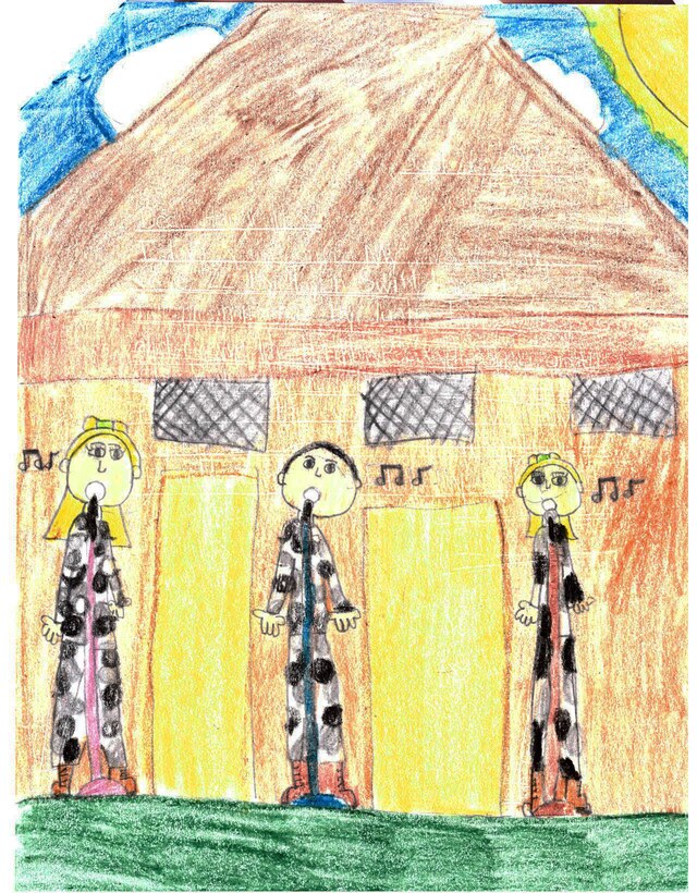 Joint Base Pearl Harbor-Hickam, Hawaii – Students from Kaleiopuu Elementary sent letters to USAF Band of the Pacific-Hawaii in appreciation for playing a concert at their school. The Band of the Pacific-Hawaii’s rock band, Hana Hou, performed for over 2,000 students at Kaleiopuu and Wailua Elementary on September 25, 2013 and October 22, 2013. 