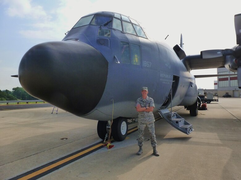 Saving A C 130 Aircraft 1857 Air Force Special Operations Command Display