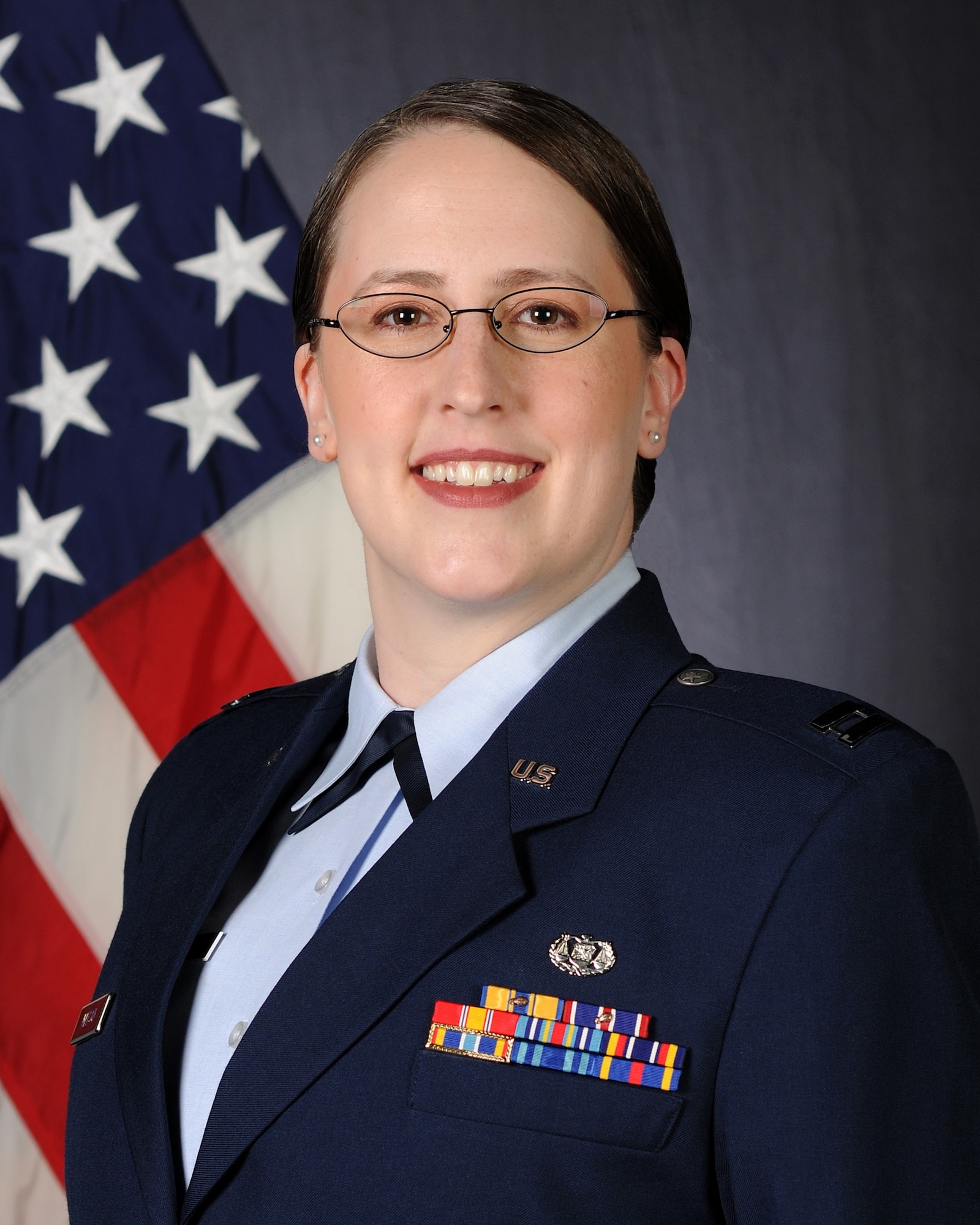 VANDENBERG AIR FORCE BASE, Calif. -- Capt. Leah Watson, chief of military justice in the 14th Air Force Staff Judge Advocate office, also serves an Air Force Special Victims’ Counsel. The Air Force’s SVC program provides military sexual assault survivors with a dedicated attorney to help walk them through the entire investigative and prosecutorial process. (U.S. Air Force/Courtesy Photo)