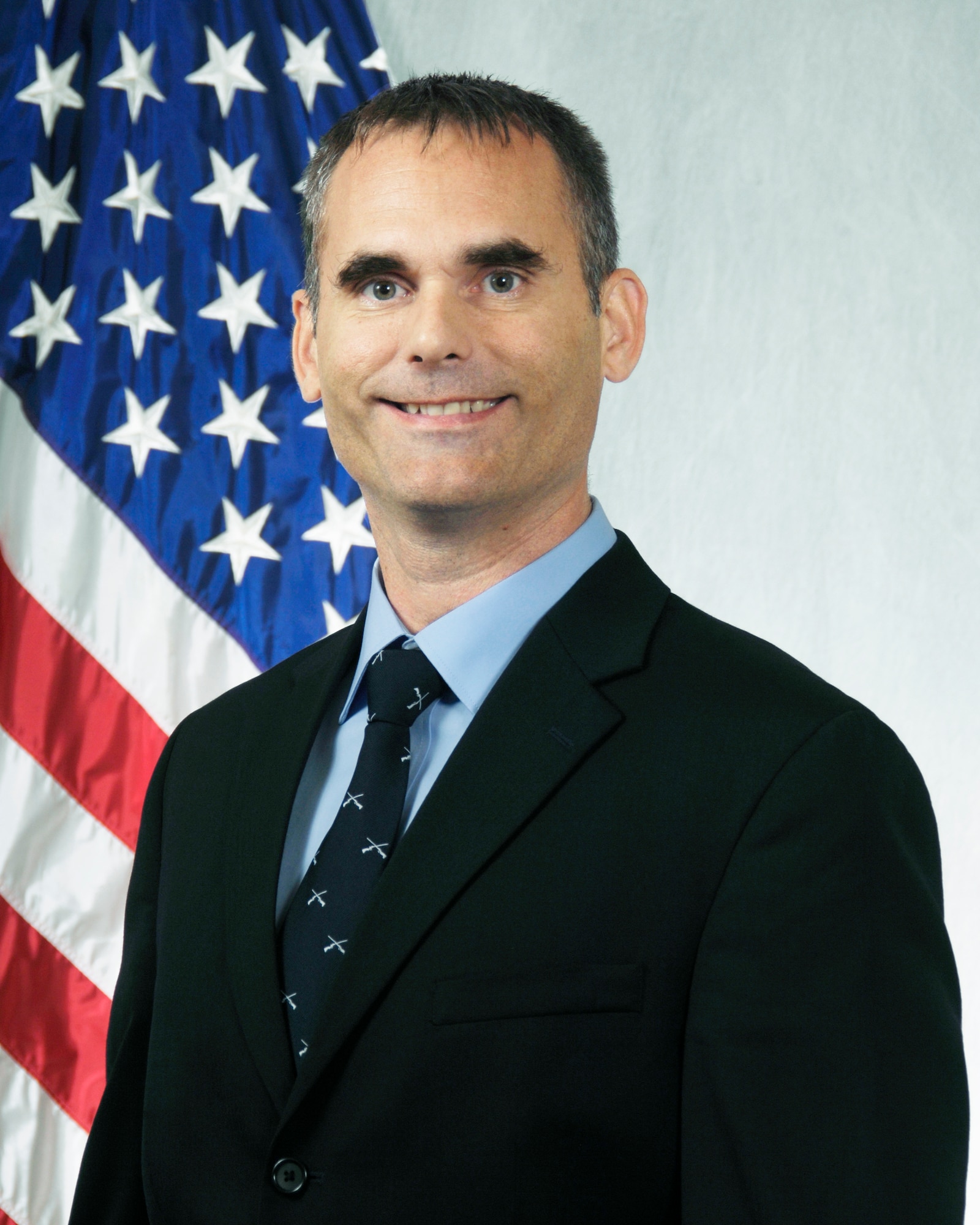 David Morin, 47th Civil Engineer Squadron base energy manager, official photo. (contributed photo)