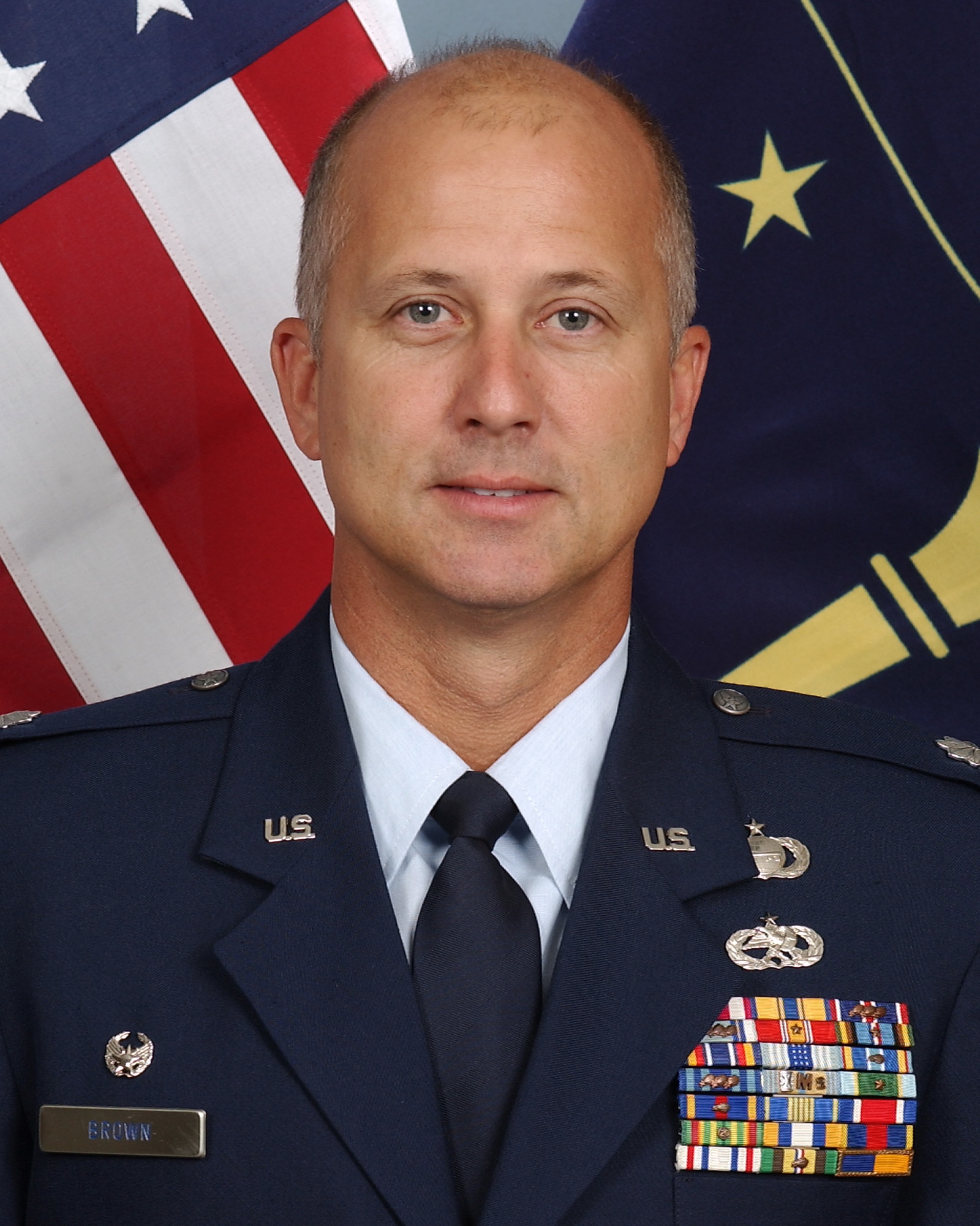 Lt. Col. Matthew Brown