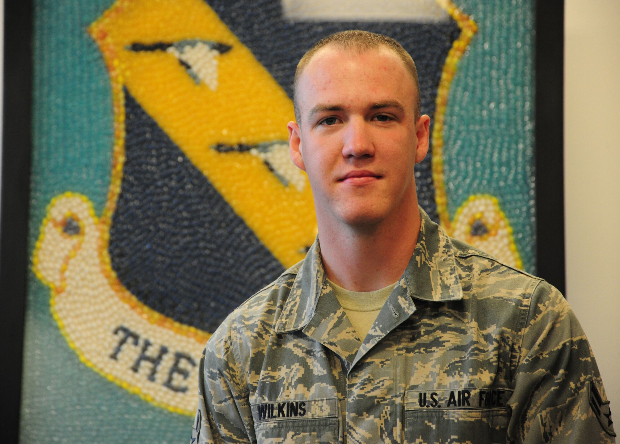 Airman 1st Class Jeremiah Wilkins, 11th Wing Command Control protocol specialist, is this week’s Warrior of the week. (U.S. Air Force photo/ Ms. Amber Russell)
