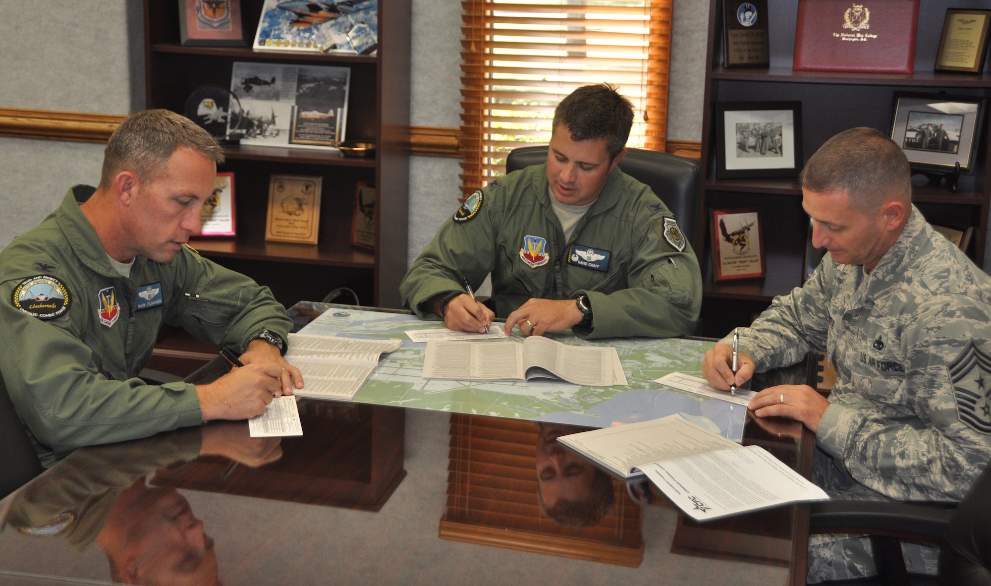 Every Dollar Helps > Tyndall Air Force Base > Display