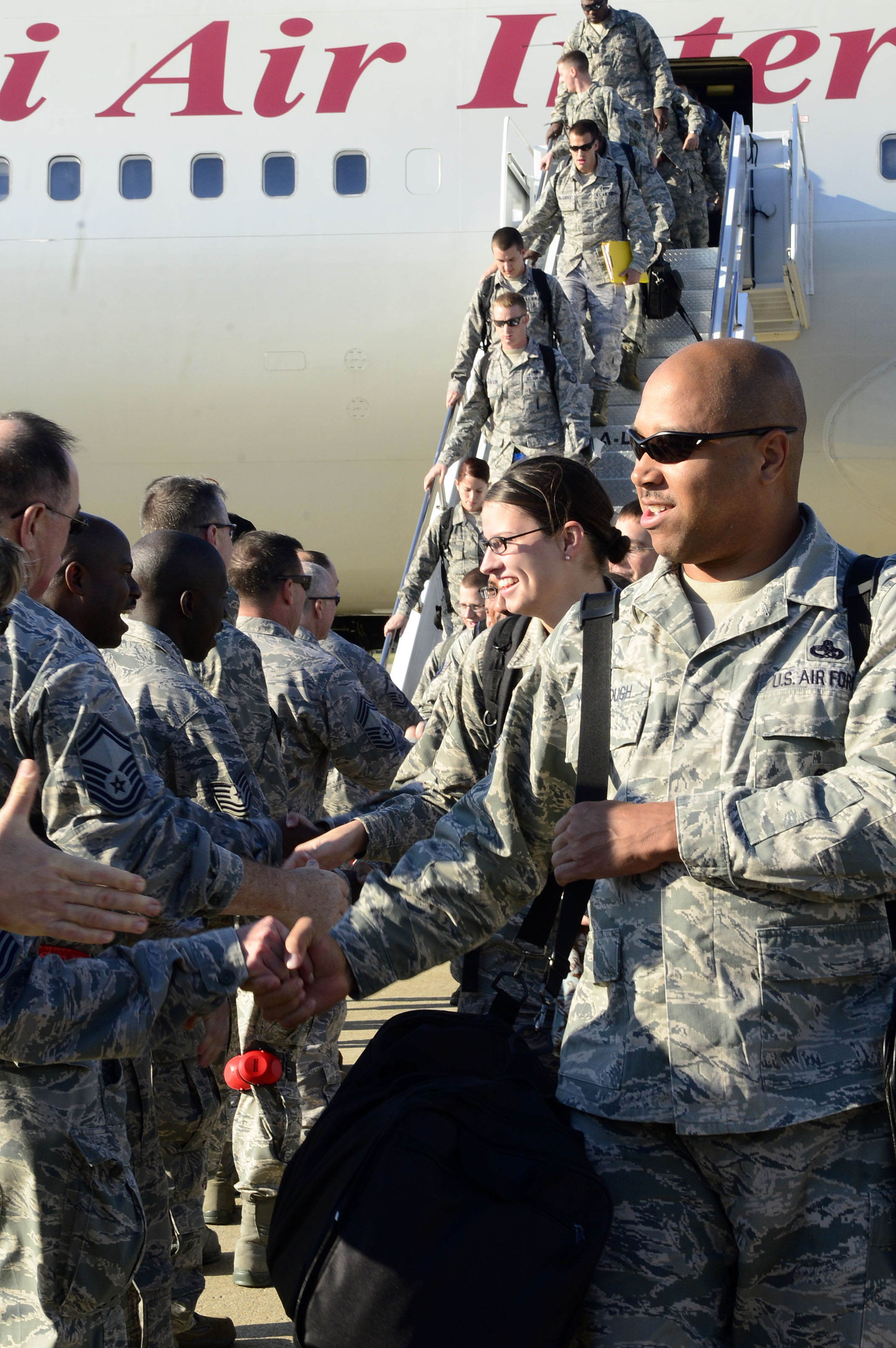 27th FS Airmen, Raptors return to roost > Joint Base Langley-Eustis ...