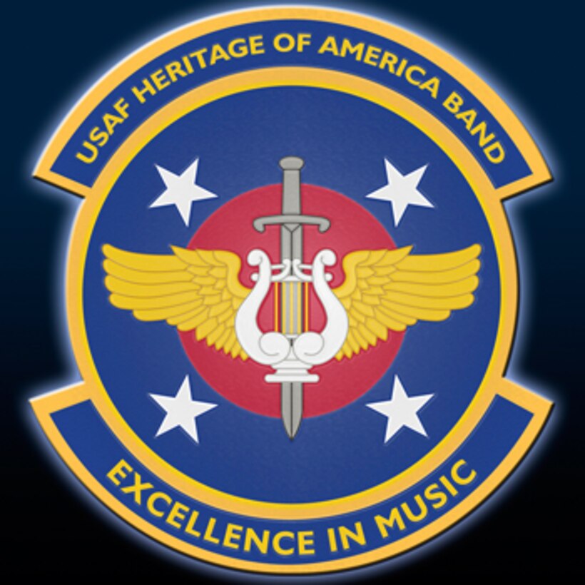 The Official Logo of the Heritage of America Band