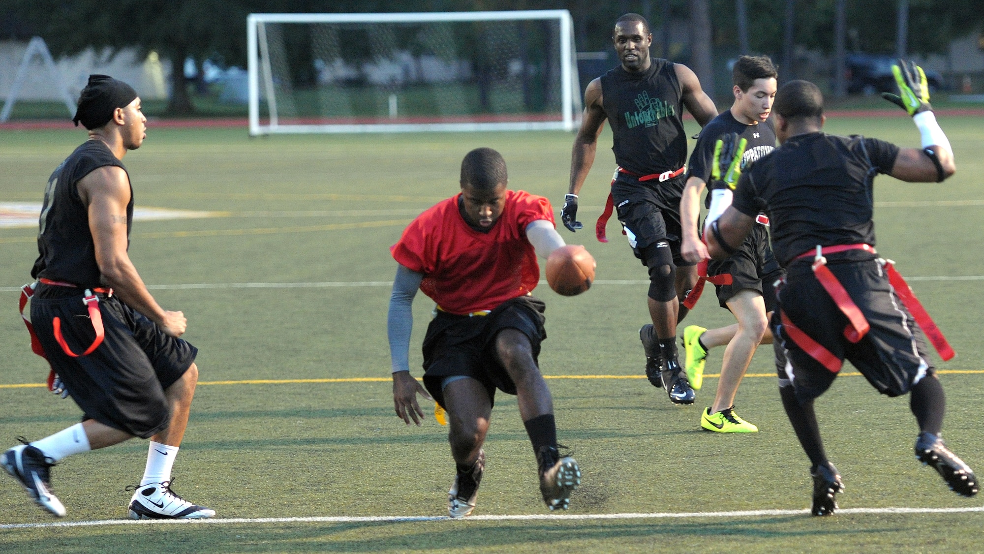 Flag top football tournaments