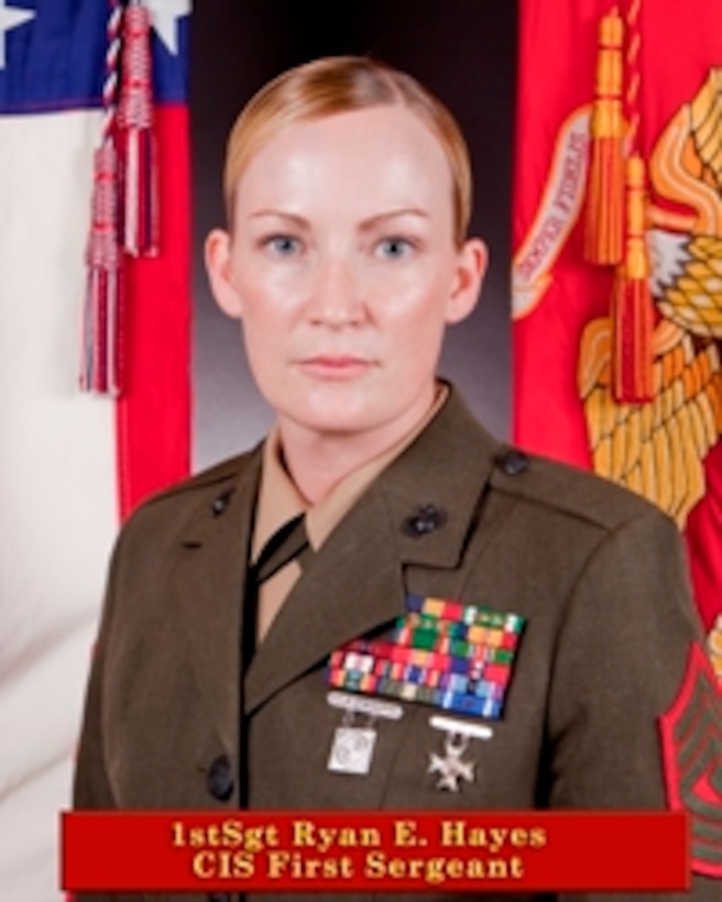 1stSgt Hayes