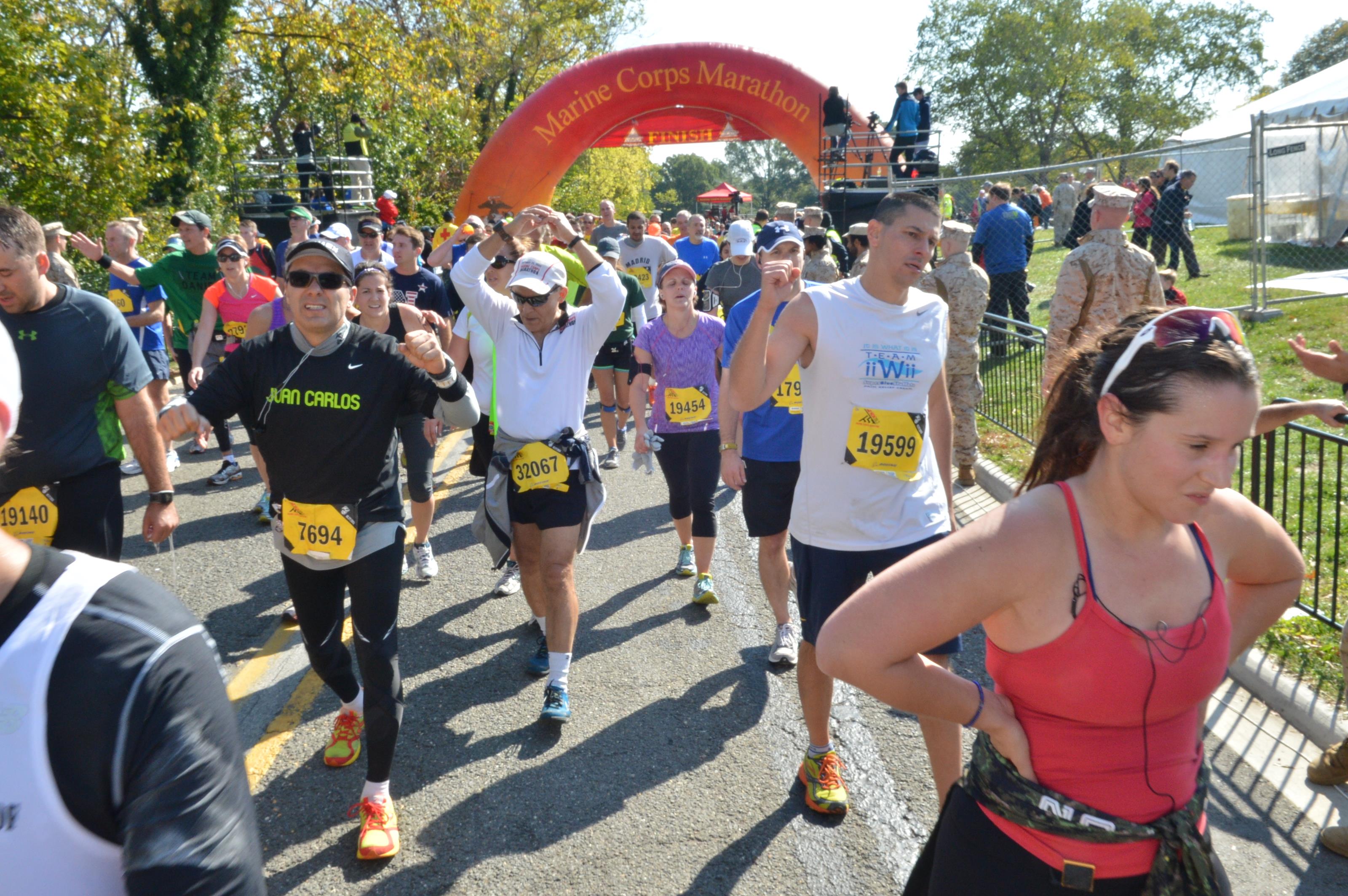 Marine Corps Marathon begins