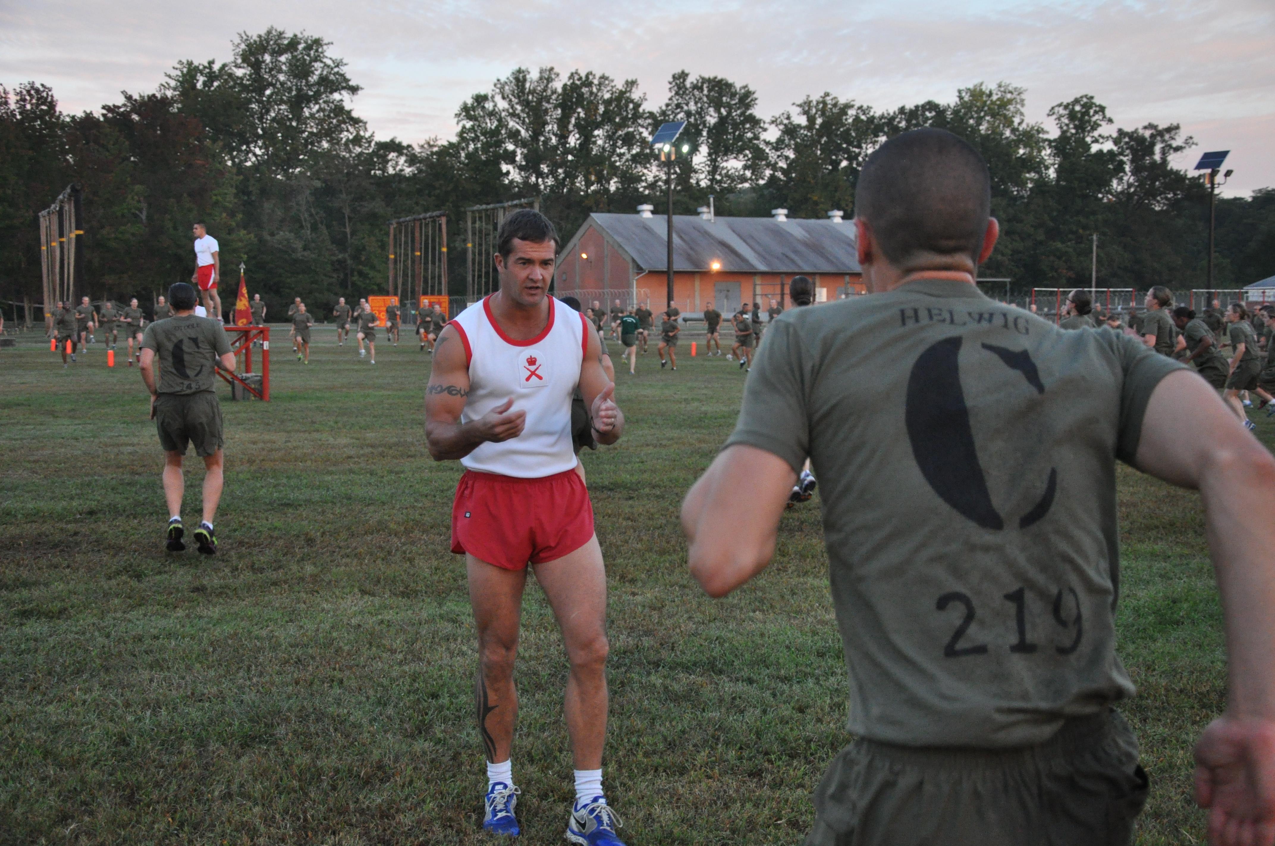 Usmc Ocs Commanding Officer