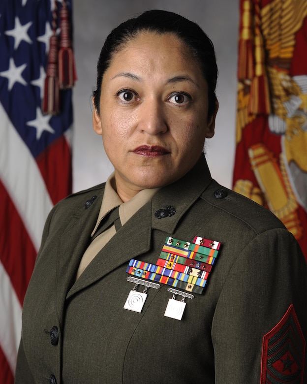 Sergeant Major Laura L. Brown > Marine Corps Base Quantico > Bio View