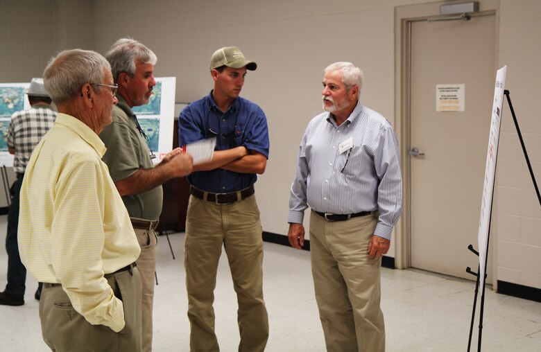 The Charleston District held a community meeting for the proposed Haile Gold Mine project in order to keep the public informed of where we were in the process and answer any questions they might have.