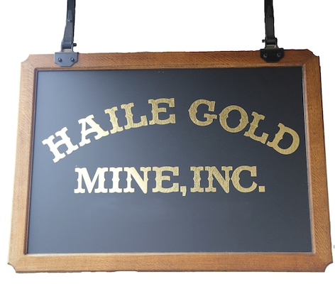 The Charleston District held a community meeting for the proposed Haile Gold Mine project in order to keep the public informed of where we were in the process and answer any questions they might have.