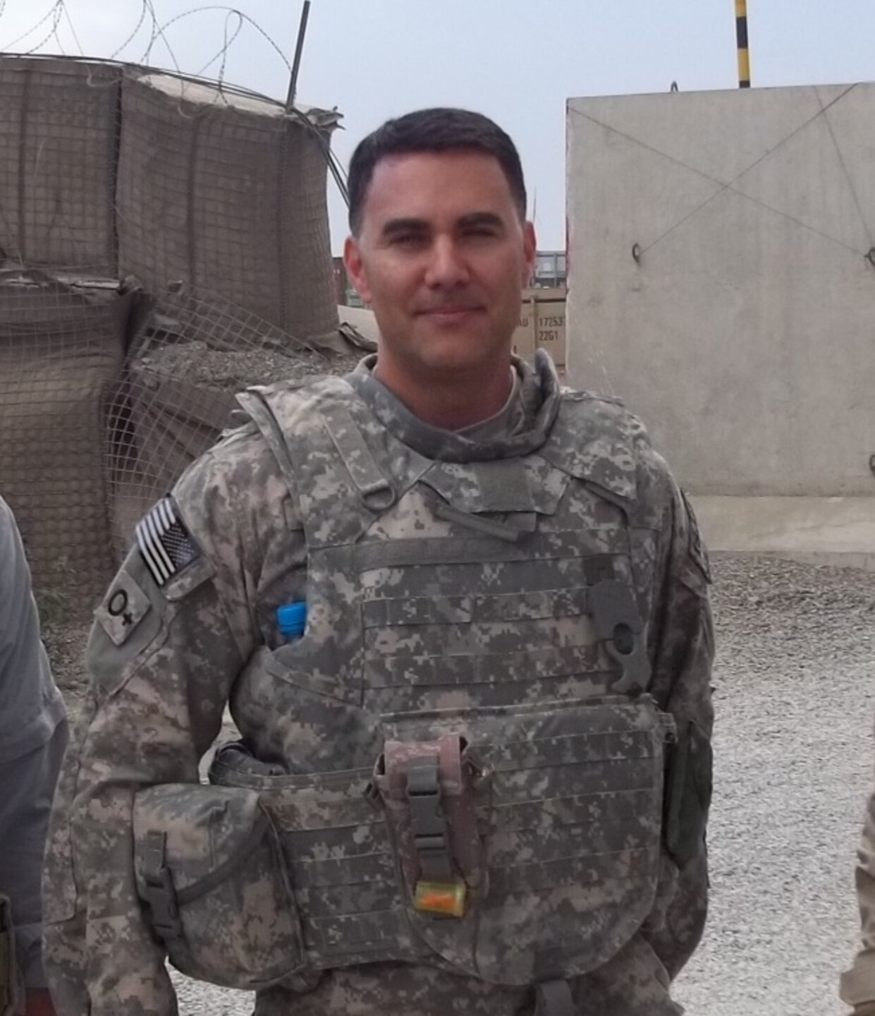 Vicksburg, Miss……Brad Brady, civil engineer with the U. S. Army Corps of Engineers Vicksburg District, recently returned from a three-month deployment in Kabul, Afghanistan, in support of Overseas Contingency Operations.