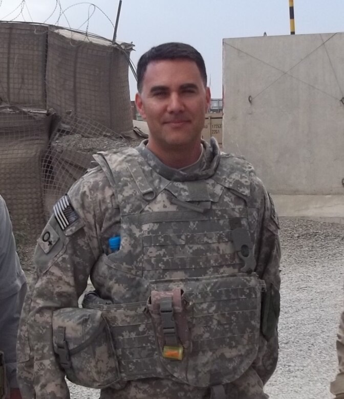 Vicksburg, Miss……Brad Brady, civil engineer with the U. S. Army Corps of Engineers Vicksburg District, recently returned from a three-month deployment in Kabul, Afghanistan, in support of Overseas Contingency Operations.