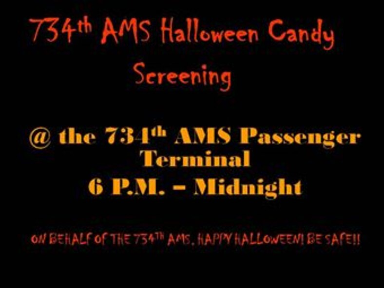 131029  734TH AMS halloween candy screening watercooler