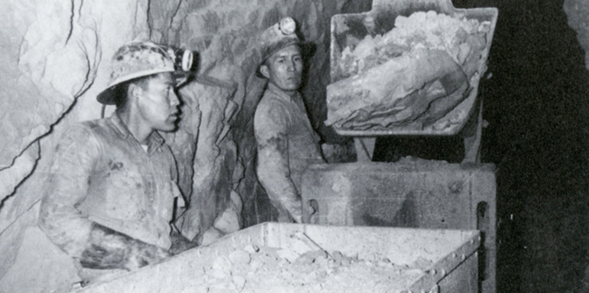 Navajo underground uranium miners are an example of people who contributed to the building of a strong nuclear deterrent in our nation's defense. National Day of Remembrance, in which we reflect on these people, is Oct. 30. (Courtesy photo)


