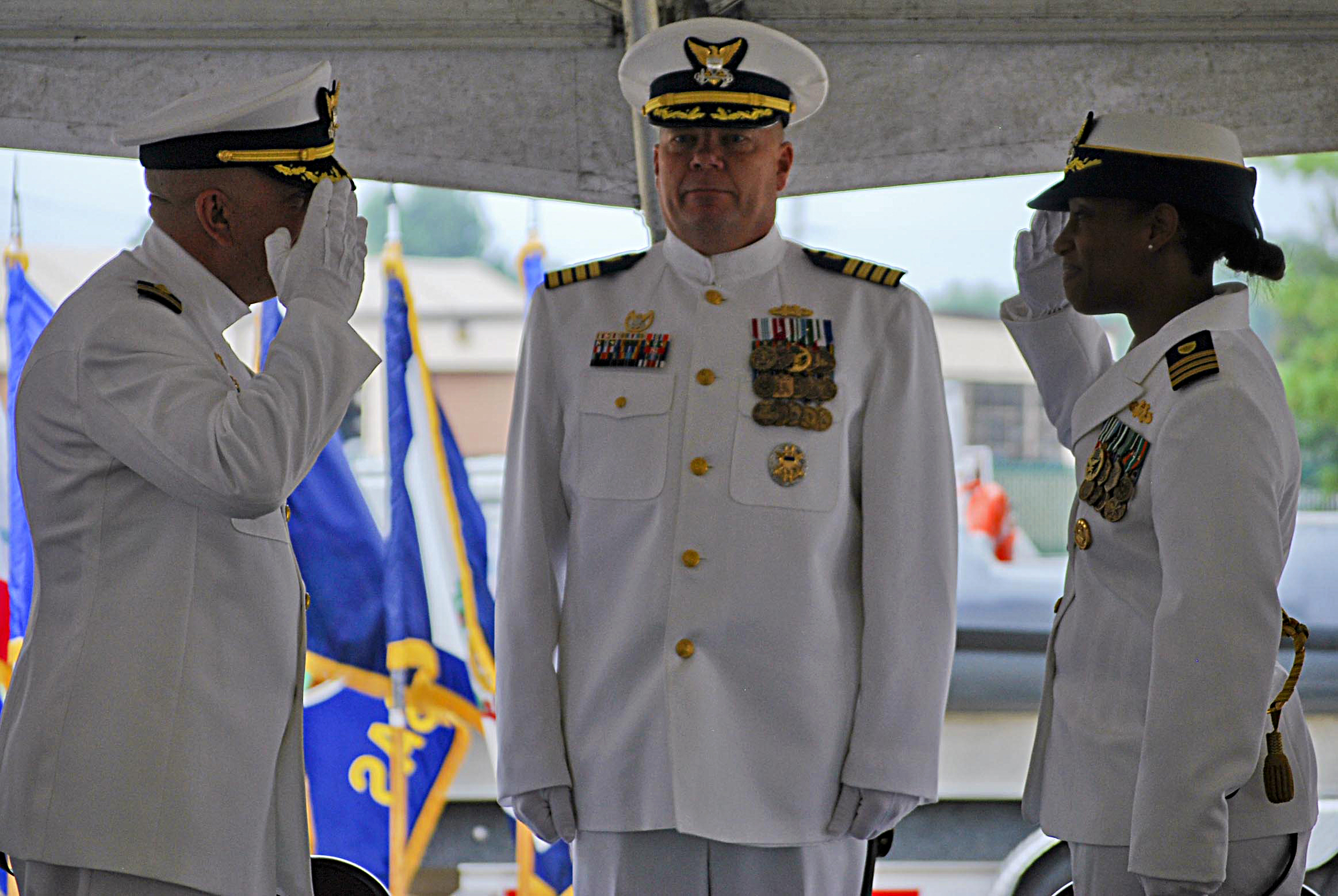 Coast Guard Psu 305 Hosts Change Of Command Joint Base Langley