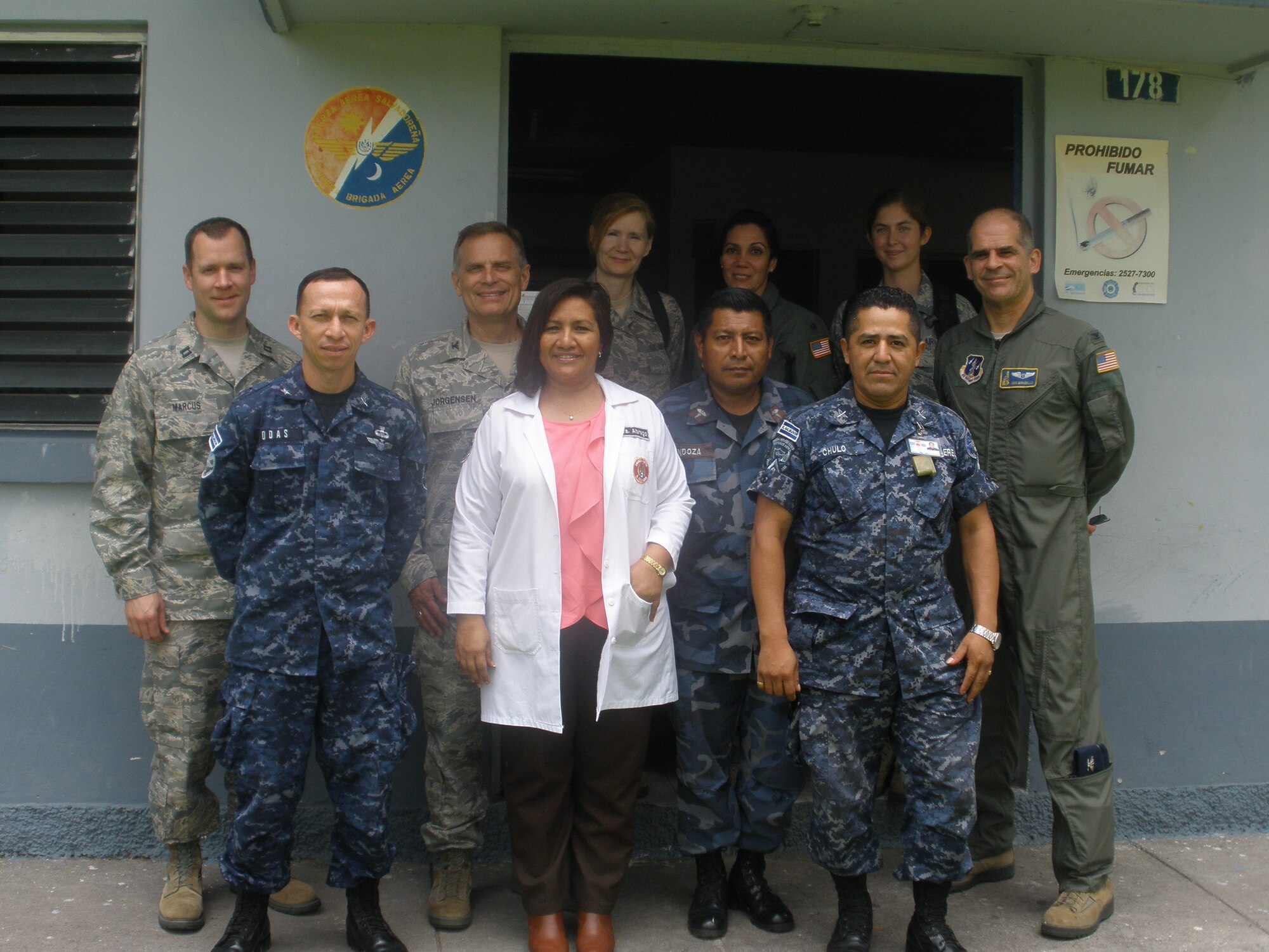 Members of the International Health Specialist (IHS) Division, 12th Air Force (Air Forces Southern), work with partner nations to provide medical, dental, and public health support to host nation civilian populations. (Courtesy Photo/Released)