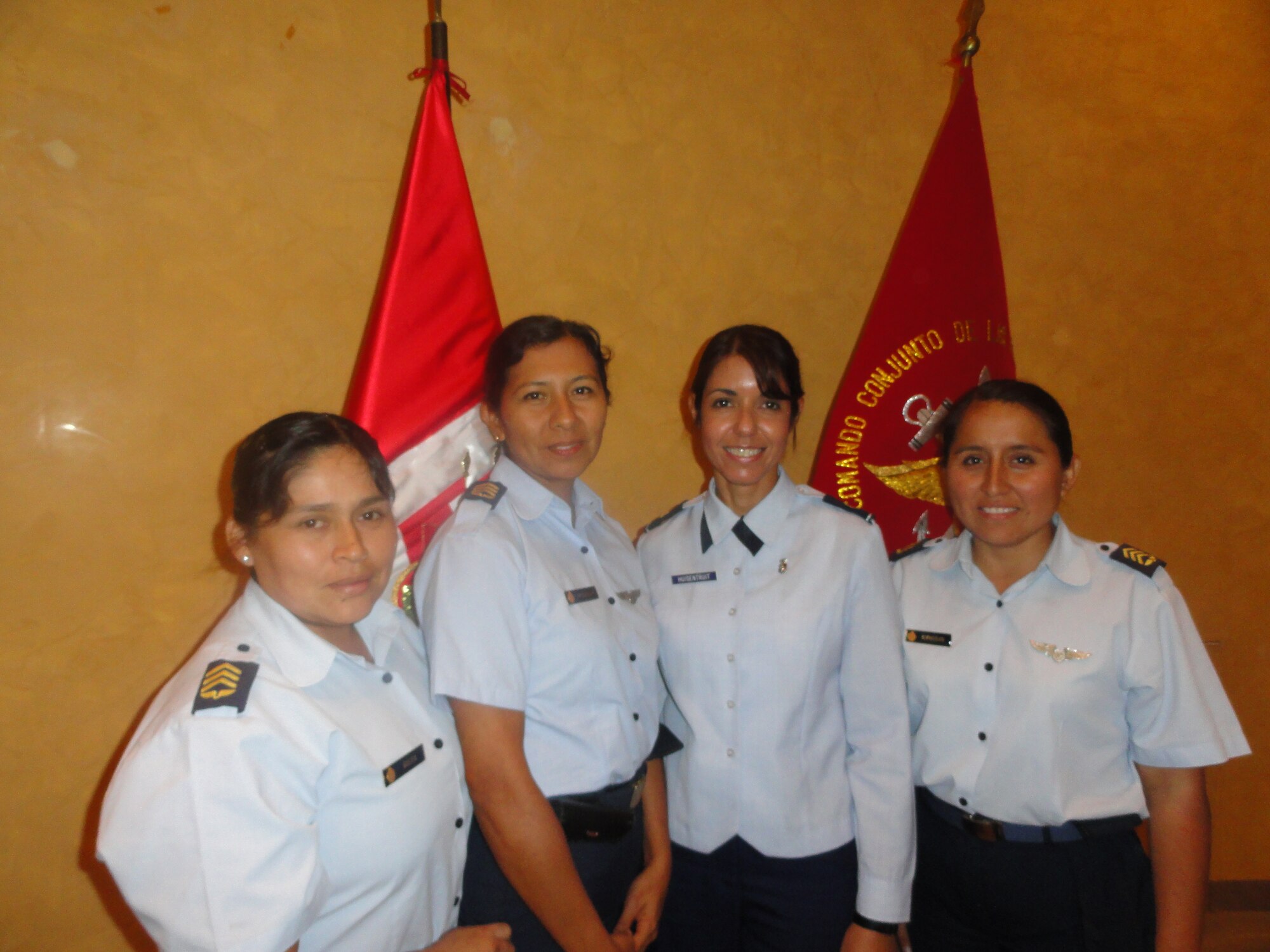 Members of the International Health Specialist (IHS) Division, 12th Air Force (Air Forces Southern), work with partner nations to provide medical, dental, and public health support to host nation civilian populations. (Courtesy Photo/Released)