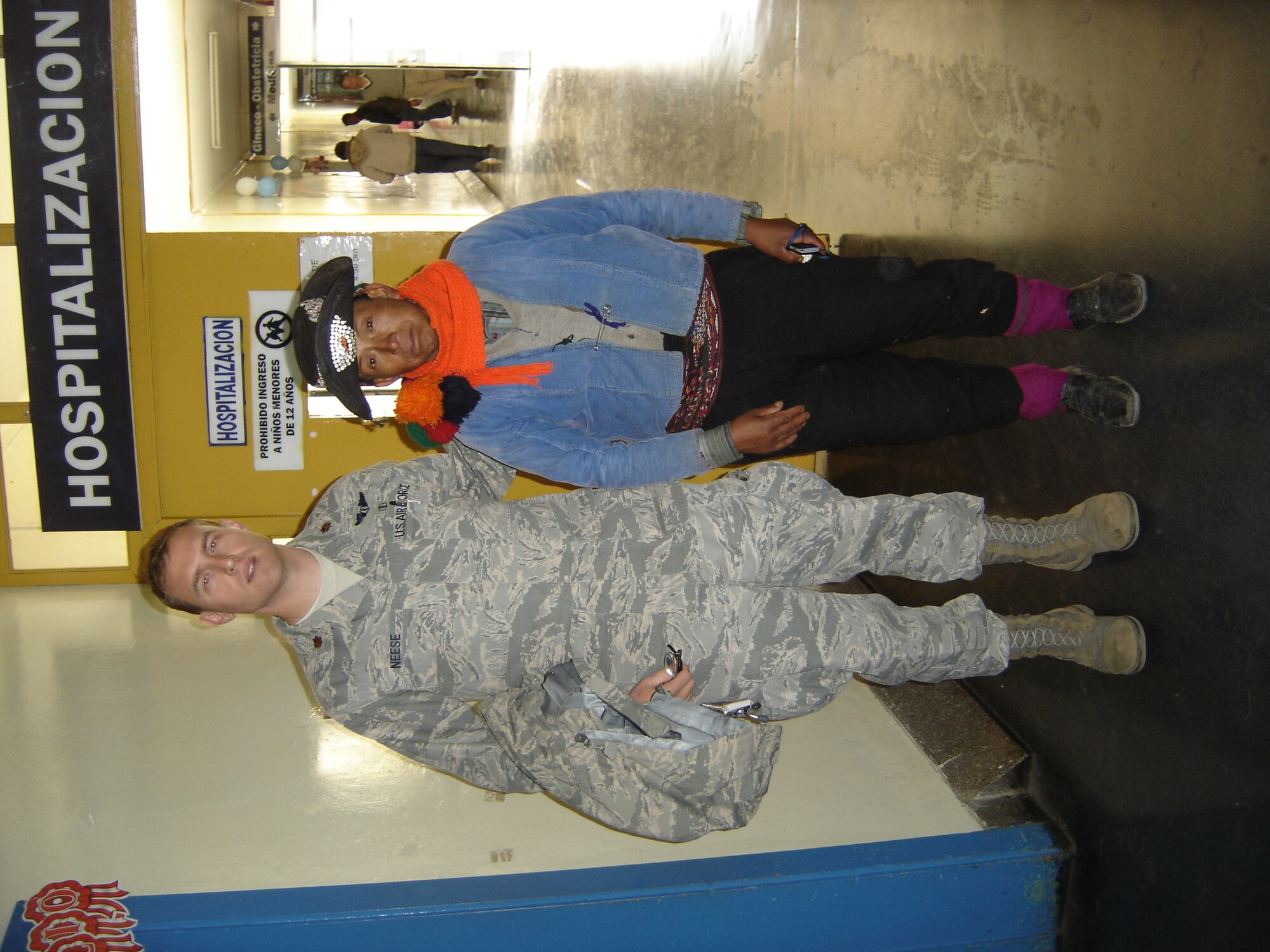 Members of the International Health Specialist (IHS) Division, 12th Air Force (Air Forces Southern), work with partner nations to provide medical, dental, and public health support to host nation civilian populations. (Courtesy Photo/Released)