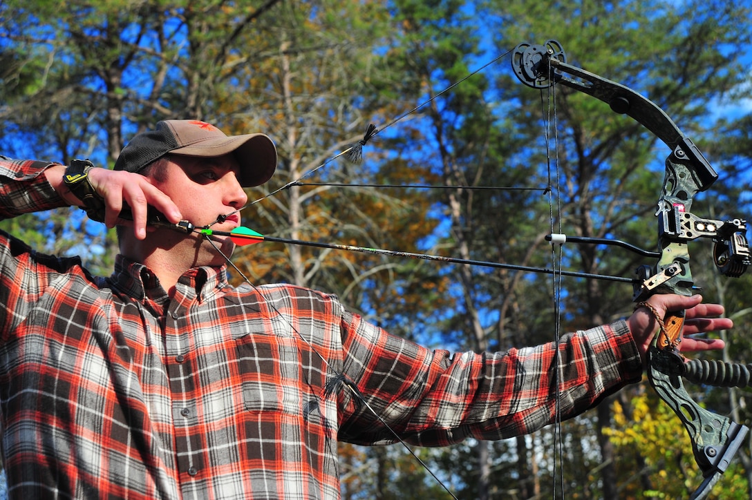 Archery Site open to all Marines and civilians with licenses