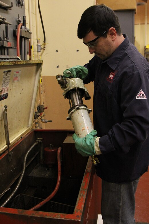 Joe Reasoner is one of the first two people to complete the Student Career Experience Program with the Charleston District at the St. Stephen Powerhouse.