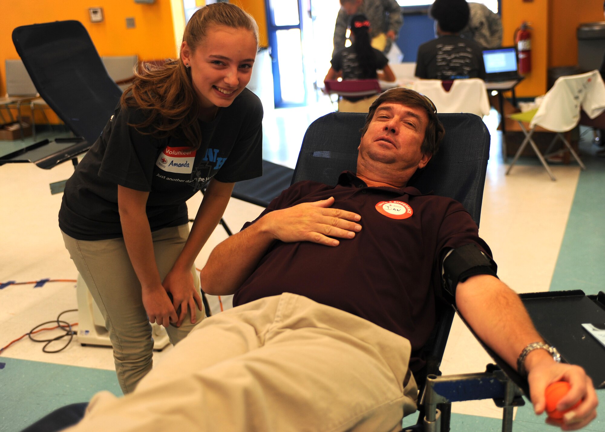 Students Hold Drive To Save Lives Davis Monthan Air Force Base 