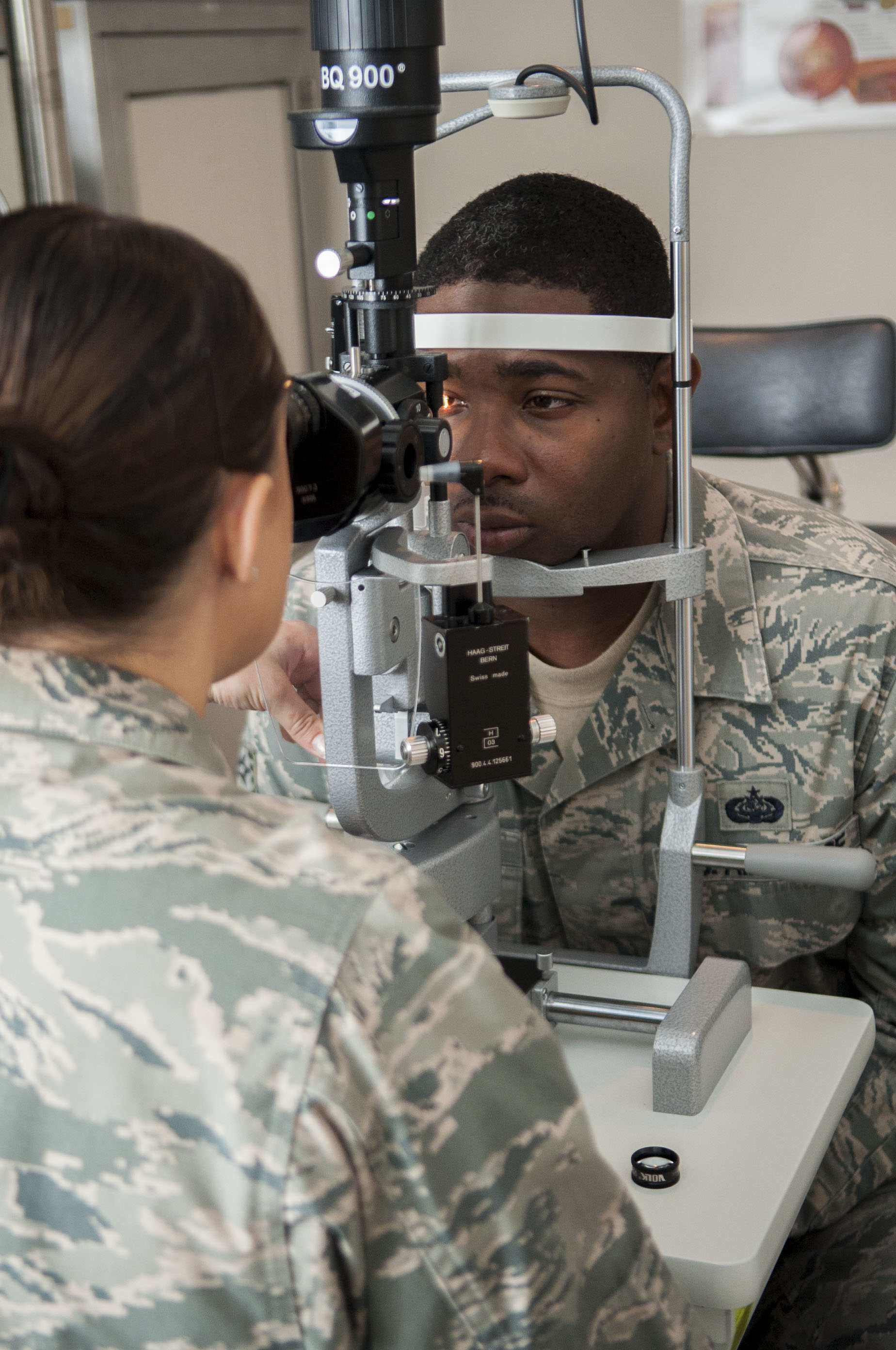 Optometry keeps eye on Airmen's vision > Moody Air Force Base > Article Display