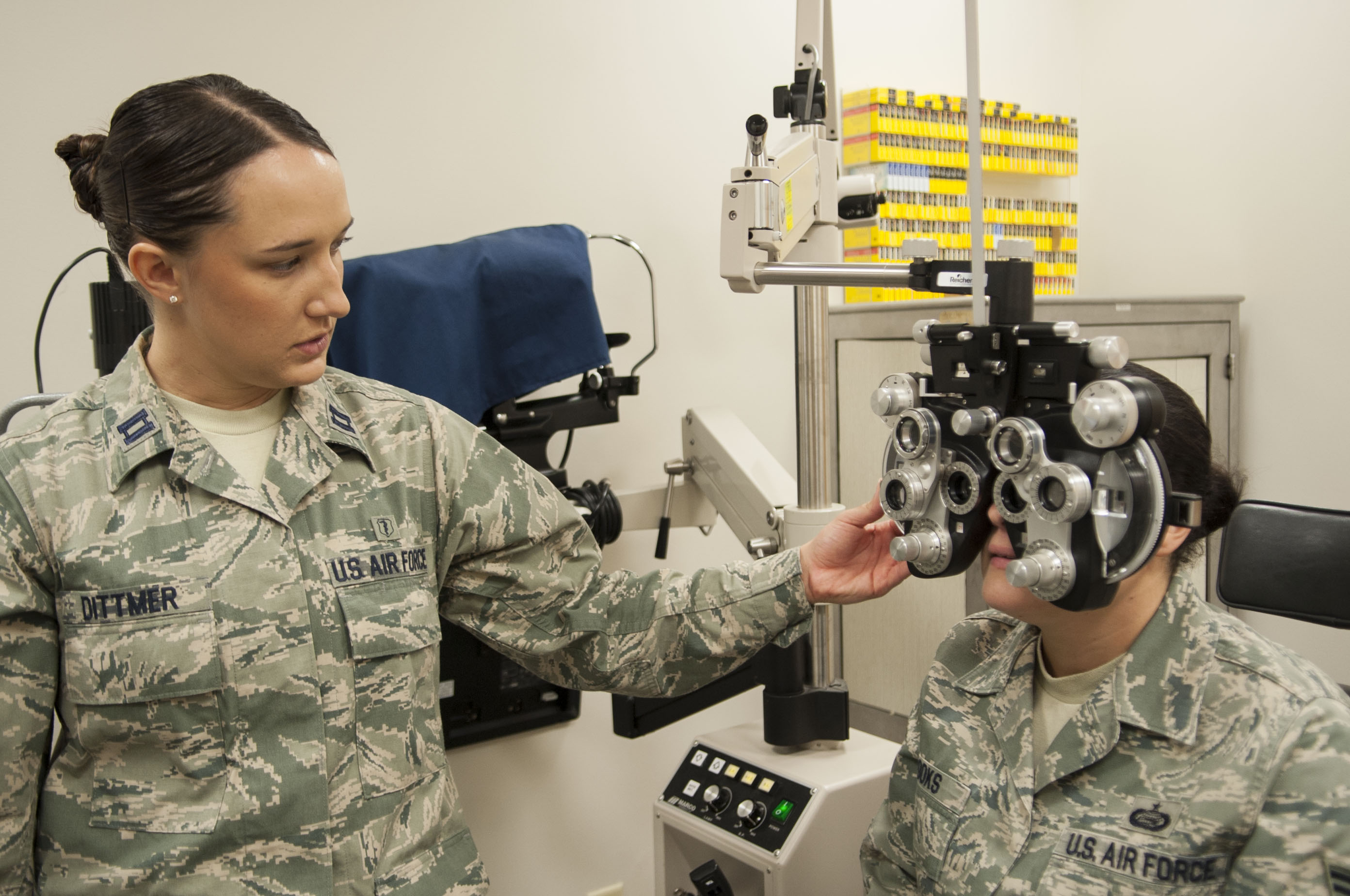 Optometry keeps eye on Airmen's vision > Moody Air Force Base > Article Display