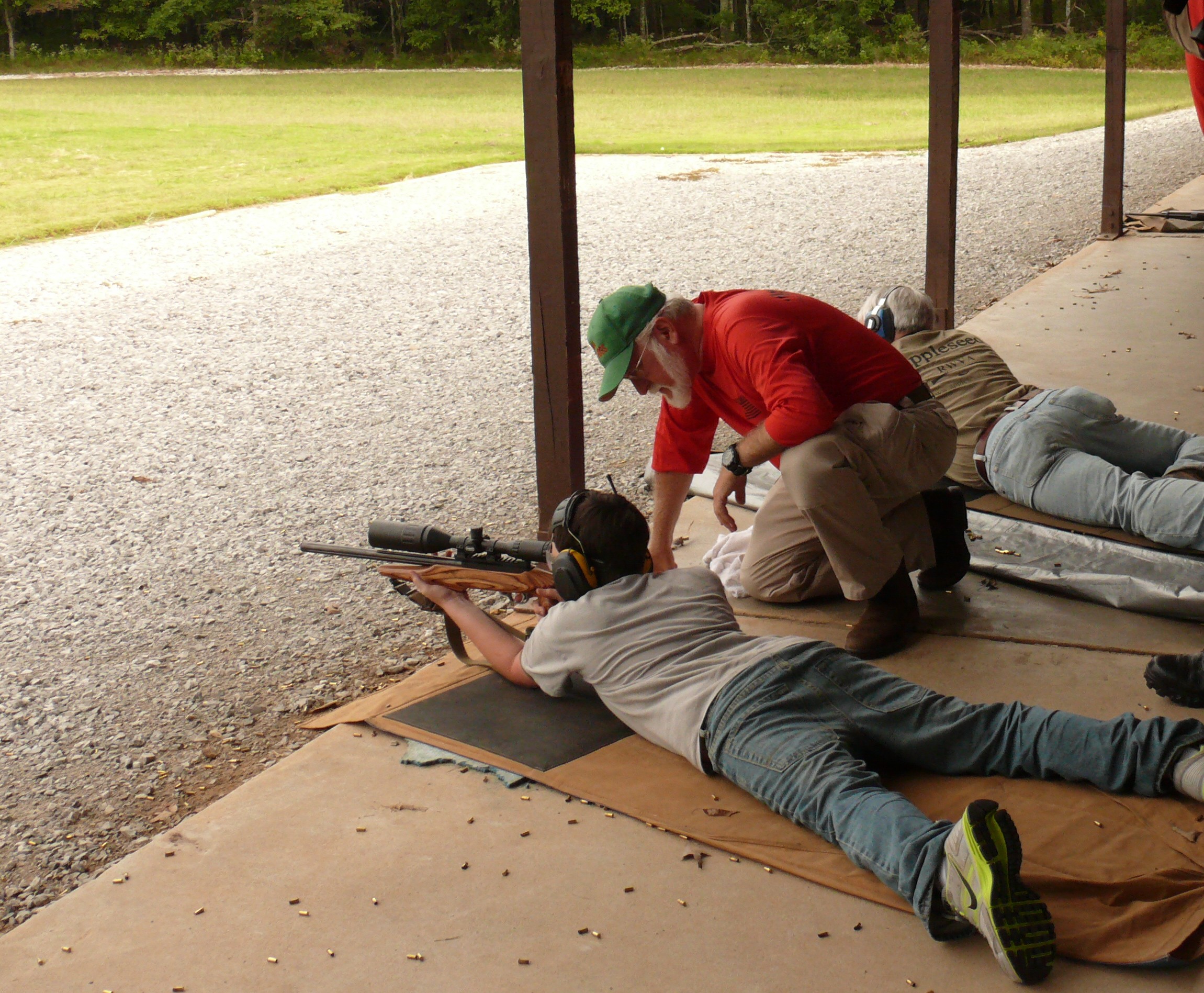 Learn how to shoot with Project Appleseed; opportunity to win a rifle