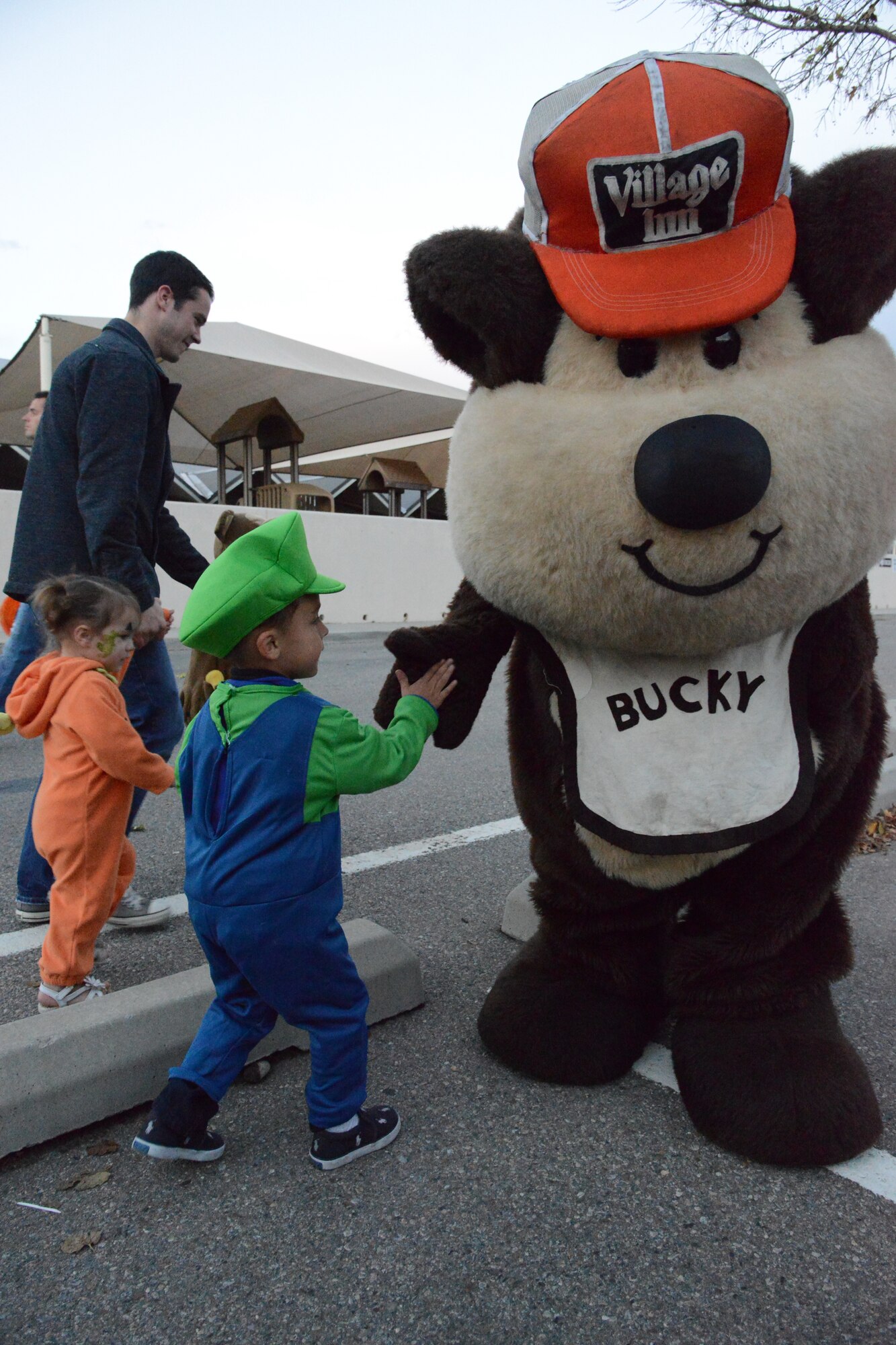 Friday evening’s Bootastic fall carnival at the youth center was a success, with hundreds of children in costume. The carnival featured a haunted house, an obstacle course, a variety of games, dozens of vendors and “trunk-or-treat."  (Photo by Ken Moore)